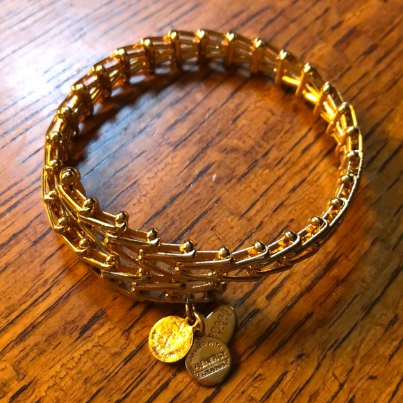 Alex and Ani adjustable bangle bracelet - Picture 2 of 5